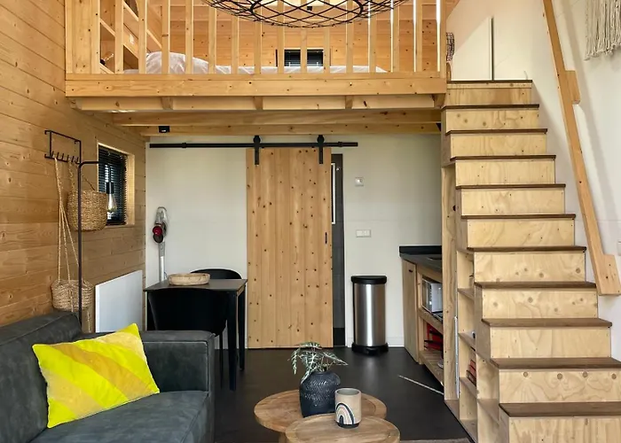 Marina Strandbad Tinyhouse Pawradise Сasa de vacaciones *