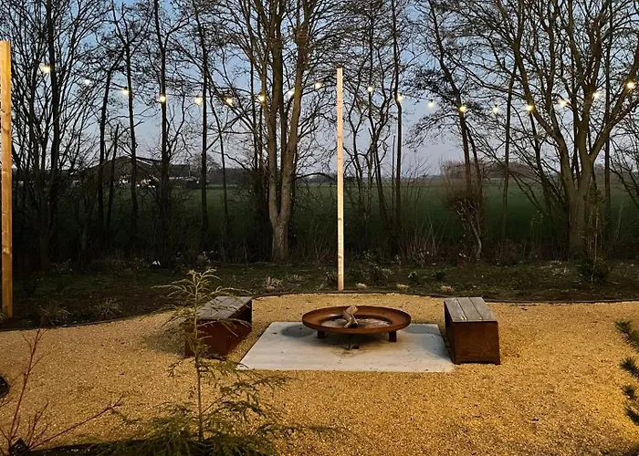 Сasa de vacaciones Marina Strandbad Tinyhouse Pawradise Olburgen