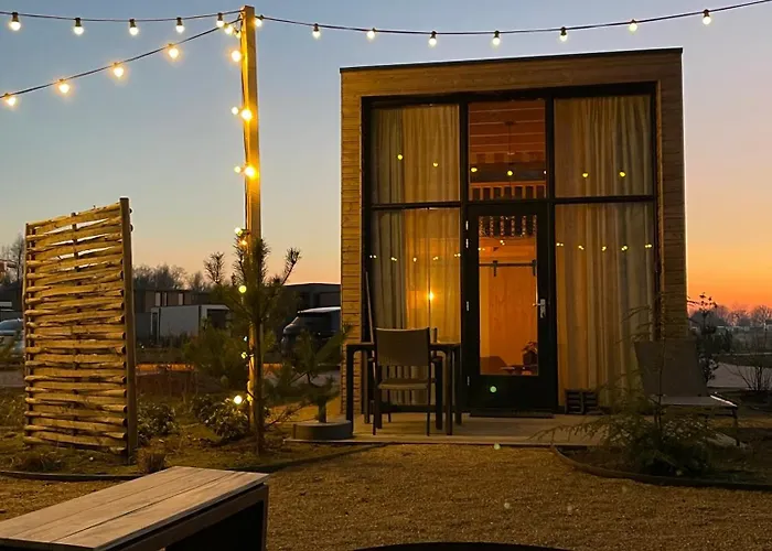 Marina Strandbad Tinyhouse Pawradise Olburgen