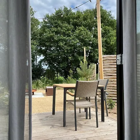 Marina Strandbad Tinyhouse Pawradise Casa vacanze Olburgen