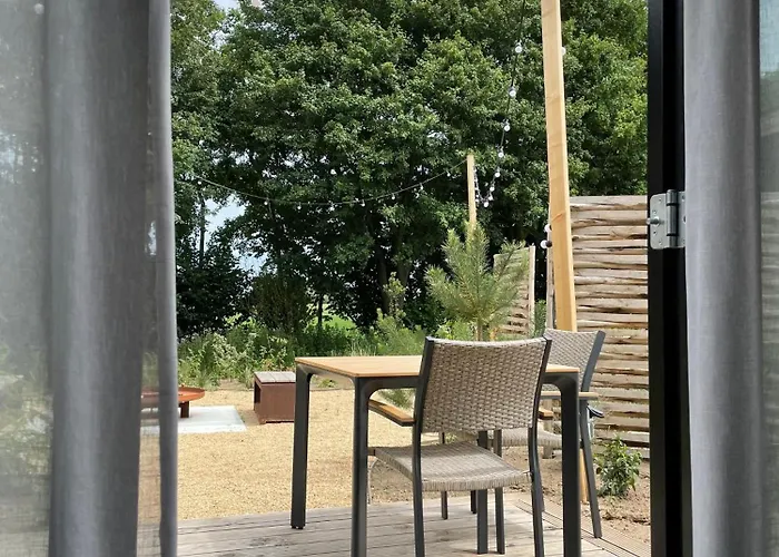 Marina Strandbad Tinyhouse Pawradise Casa vacanze Olburgen